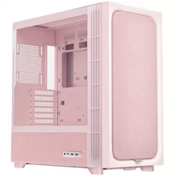TRYX FLOVA F50 Midi-Tower, ATX, Tempered Glass - Pink