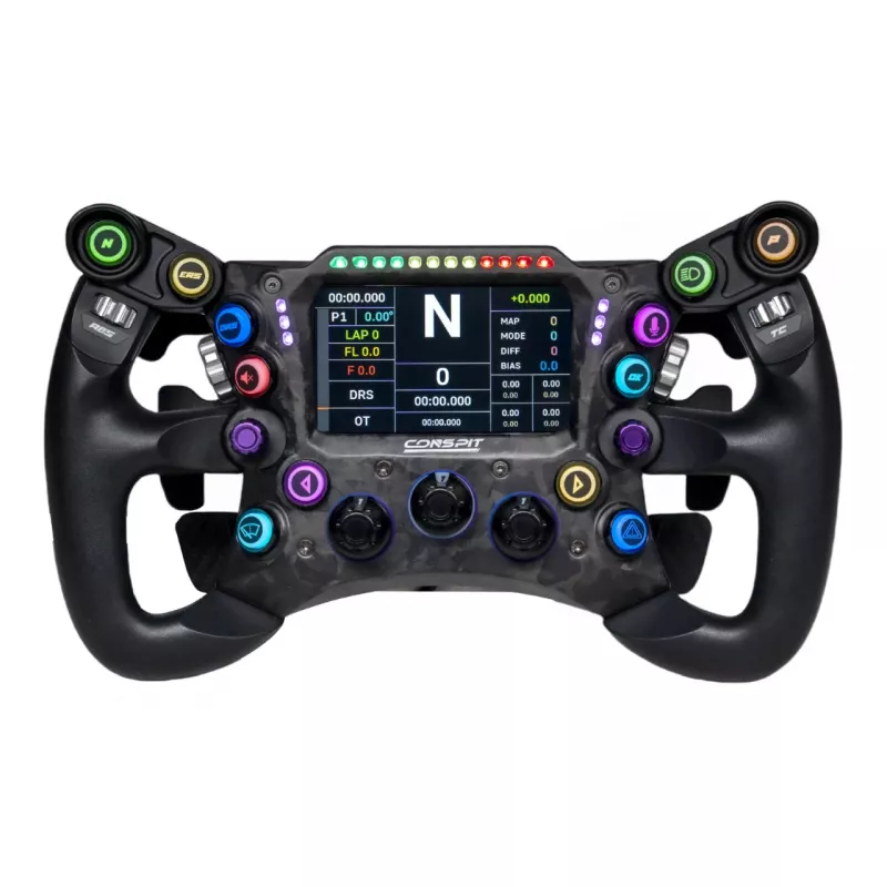 Conspit 290GP Formula Wheel - melns