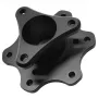 Conspit Quick-Con adapteris 70 mm skrūvju izvietojumam – melns