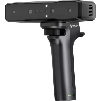 Creality CR-SCAN Otter Lite 3D skeneris - tuvās infrasarkanās strukturētās gaismas, 0,02 mm precizitāte, rokas un galda režīms