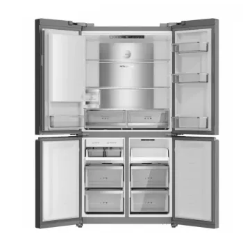 DREAME DRC560WMXEEUP Multidoor Fridge-Freezer, 557 L, Graphite, No Frost, Inverter Compressor