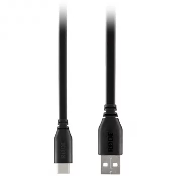 Rode SC18 USB-C to USB-A kabelis 1,5m Melns