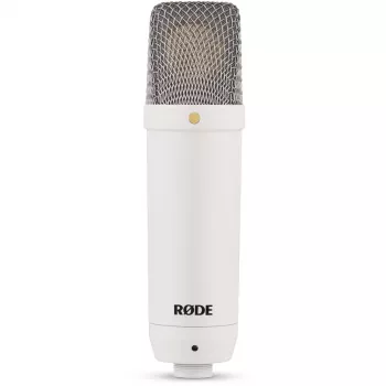 RODE NT1 Signature White - Large-diaphragm Condenser Microphone