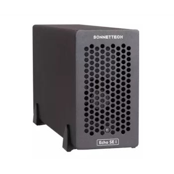 Sonnet Echo Express SE1 Thunderbolt 5 PCIe paplašināšanas korpuss, galddatora, 1 slots, melns