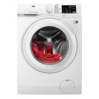 AEG LAVAMAT 6000 L6FBF51488 Brīvi stāvoša veļas mazgājamā mašīna, 8 kg, 1400 apgr./min, Balta