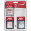 SINGER Best-Of Needles A5-Pack - universālās šujmašīnas adatas, 5 gabali, izmēri 70/10, 80/12, 90/14