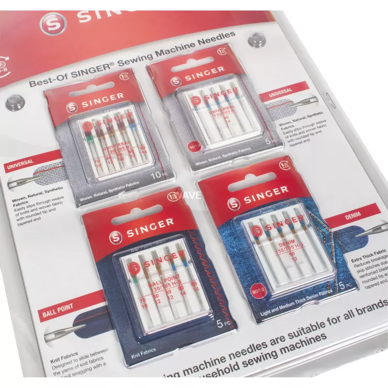 Singer Best-Of Needles A4-Pack