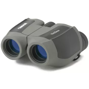 Carson ScoutPlus JD-025 10x25 Roof Prism Binoculars - Melns