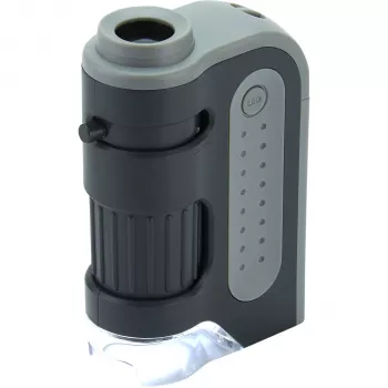 Carson MM-300 MicroBrite Plus 60-120x rokas LED mikroskops