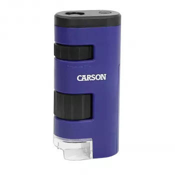 Carson Pocket Micro MM-450 kabatas mikroskops, 20x-60x
