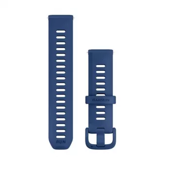 Garmin QuickFit 20 mm Silicone Watch Band Tidal Blue (010-11251-BF)