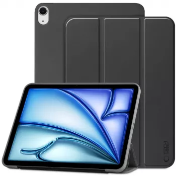 TechProtect SmartCase Apple iPad Air 10,9 inch 4/5 (2020-2022) / 11 inch 6/7 (2024-2025) Melns