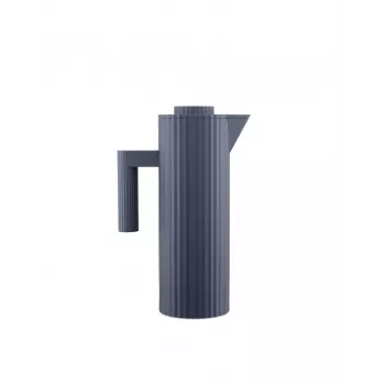 Alessi Plissé Thermal Jug 1 L, Grey (MDL12 G)