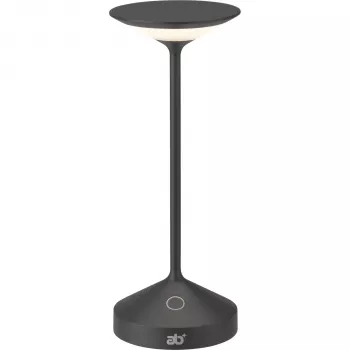 ab+ by Abert Tempo Mini Portable Table Lamp Charcoal