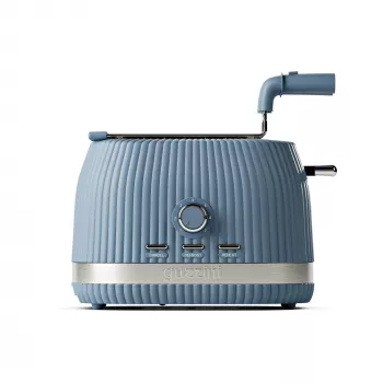 Guzzini Sous Chef Toaster ar salokāmām knaiblēm 2 šķēlēm, tumši zils