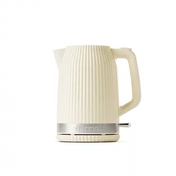 Guzzini Sous Chef Electric Kettle Cream 1.7L 2200W Bio-based 14810004