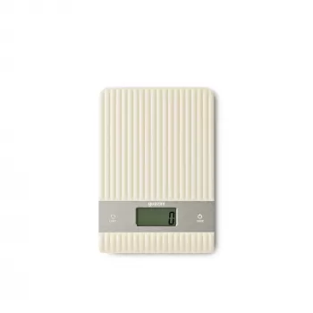 Guzzini Sous Chef Digital Kitchen Scales, Cream