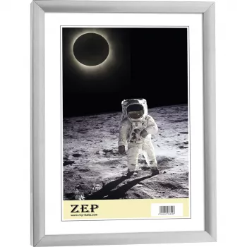 ZEP KL3 Sudraba vienas fotogrāfijas rāmis 15x20 cm