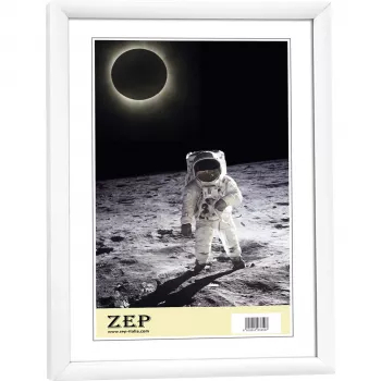 ZEP KW3 Vienvietīgs Fotorāmis Balts 15x20 cm Taisnstūrveida