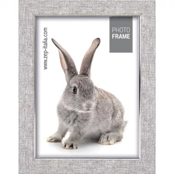 ZEP Doneck B 15x20 Plastic Frame AZ168 - 2x1 Multi-Photo Frame Black