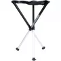 Walkstool Comfort 65 XXL pārnēsājamais krēsls - Melns - Gumijas kājiņas - 850 g - 65 cm - 45 cm