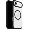 OtterBox React MagSafe Apple iPhone Air - Black Crystal (Caurspīdīgs/Melns)