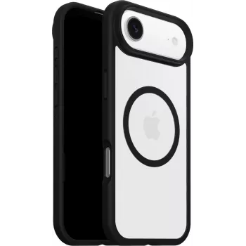OtterBox React MagSafe Apple iPhone Air - Black Crystal (Caurspīdīgs/Melns)