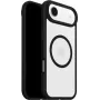 OtterBox React MagSafe Apple iPhone Air - Black Crystal (Caurspīdīgs/Melns)