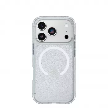 OtterBox React Series MagSafe Back Cover Apple iPhone 14 Pro Max - Stardust (Clear Glitter)