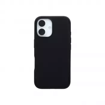 OtterBox Symmetry Series MagSafe Back Cover Apple iPhone 16 - Melns