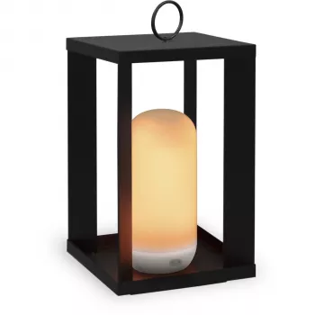 NewGarden Siroco 30 galda lampa 30 cm, Melna