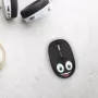 INCA Wireless Mouse 1200 DPI / 3 Buttons / 2,4 GHz USB-A WEENY Emoji Black (IWM-245RS)