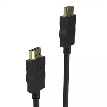 INCA HDMI 1.4 kabelis 4K 10,2 Gbps 3840x2160 @30Hz 3m Melns