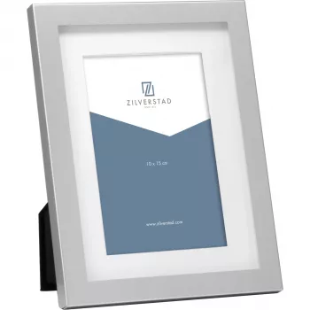 Zilverstad Bredemeijer 8080001 Sudraba vienas fotogrāfijas rāmis 13x18 cm Glancēts Galda/Sienas Taisnstūrveida