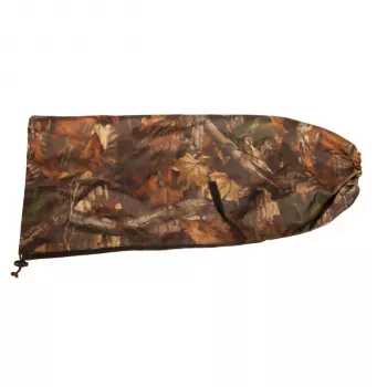 Buteo Photo Gear Rain Cover 2 - Ūdensnecaurlaidīgs DSLR kameras lietus apvalks objektīviem līdz 300 mm, Melns