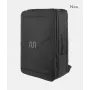 onemate Travel Bag Ultimate (2) melna ceļojumu soma