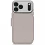 Decoded Leather Detachable Wallet Case for iPhone 17 Pro Max with MagSafe - Solid Clay