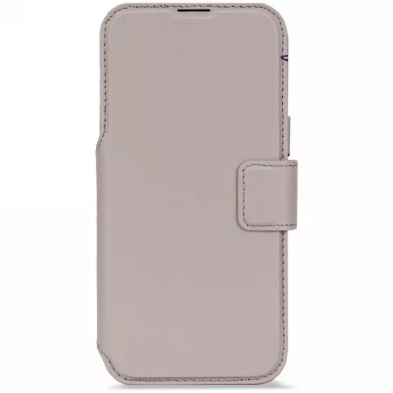 Decoded Leather Detachable Wallet Case for iPhone 17 Pro Max with MagSafe - Solid Clay