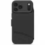 Decoded Textured Silicone Detachable Wallet iPhone 17 Pro ar MagSafe - Phantom Black