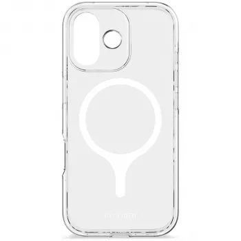 Decoded DropTec Caurspīdīgais Aizmugurējais Vāciņš Apple iPhone 17 ar MagSafe