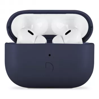 Decoded Leather AirCase Pro AirPods Pro 3 Navy