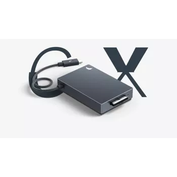Angelbird Performance Card Reader CFexpress B - USB 3.2 Gen 2x2 - Black