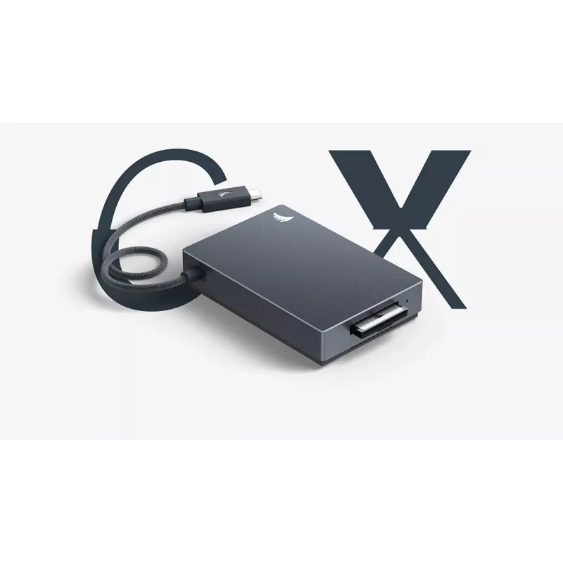 Angelbird Performance Card Reader CFexpress B - USB 3.2 Gen 2x2 - Black
