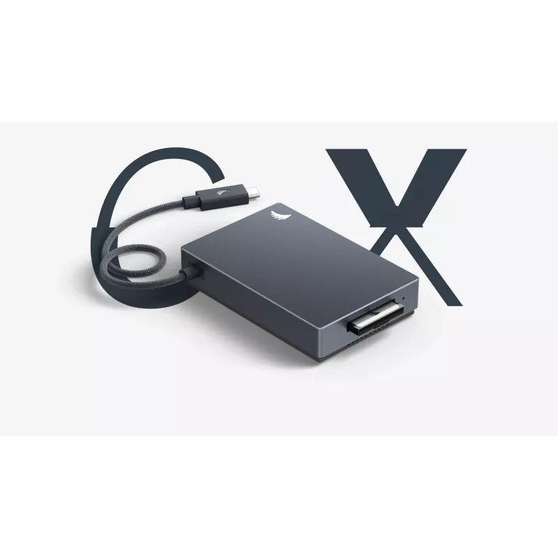 Angelbird Performance Card Reader CFexpress B - USB 3.2 Gen 2x2 - Black