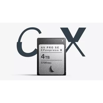 Angelbird AV PRO SE CFexpress Type B v4 MK2 4 TB atmiņas karte