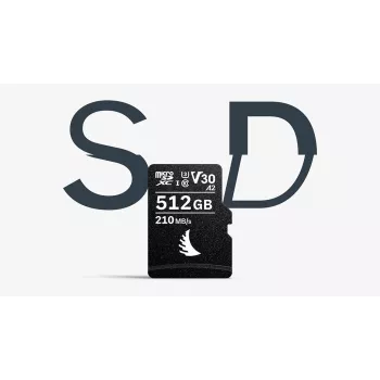 Angelbird AV PRO microSD 512GB V30 atmiņas karte