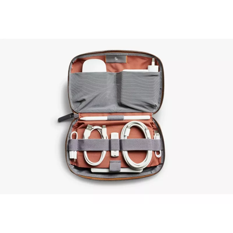 Bellroy Tech Kit - Tech Accessory Organizer (Bronze)