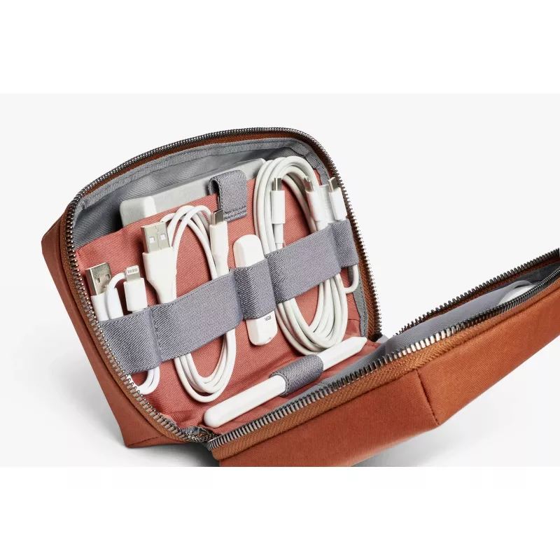 Bellroy Tech Kit - Tech Accessory Organizer (Bronze)