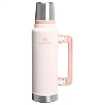 STANLEY 1913 Classic Legendary Bottle 1.4L Hammertone Rose Quartz