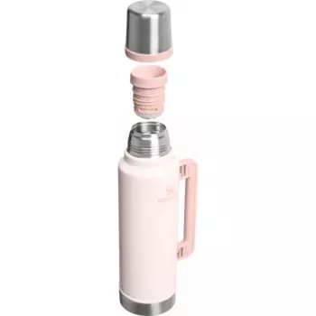 STANLEY 1913 Classic Legendary Bottle 1.4L Hammertone Rose Quartz